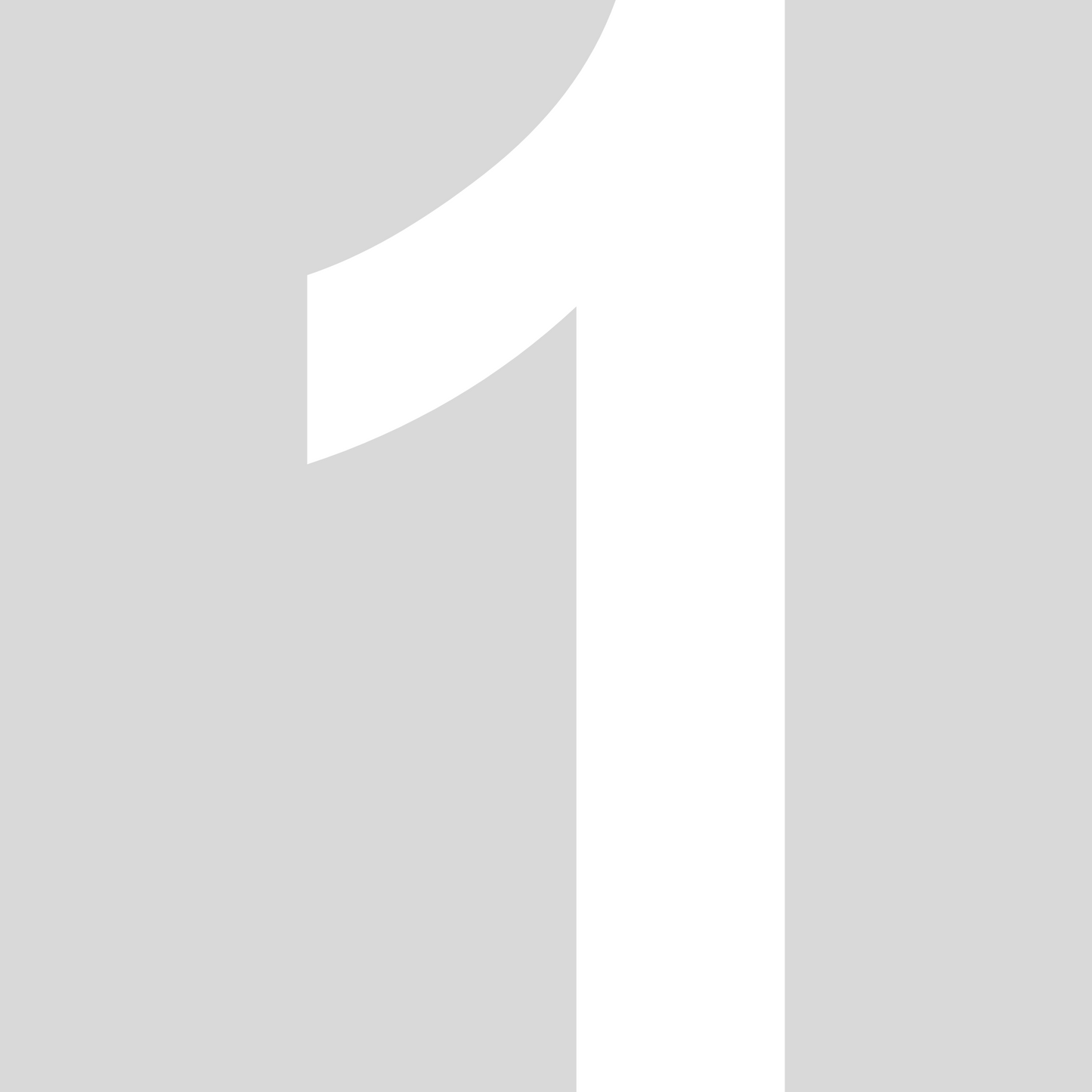 Cijfer sticker