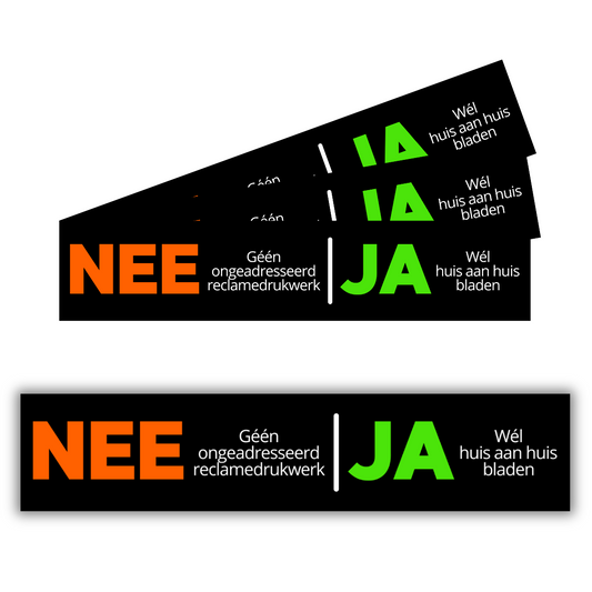 Ja Nee sticker