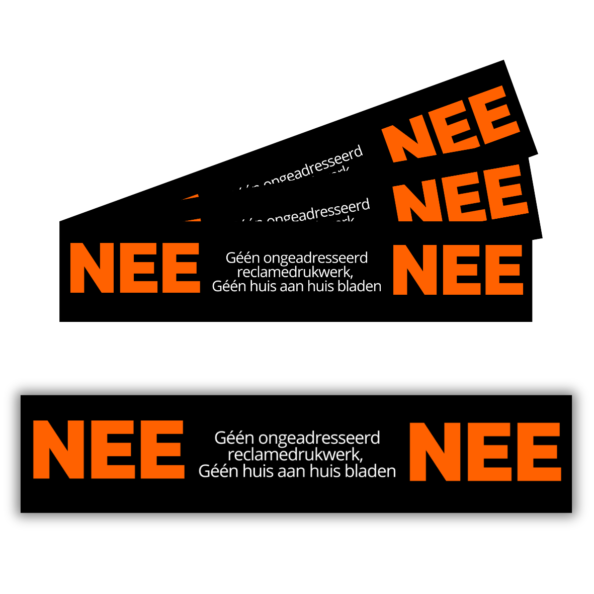 Nee Nee sticker